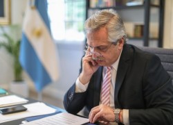 Alberto Fernandez Despacho Olivos