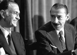 Martinez de Hoz y Jorge Rafael Videla